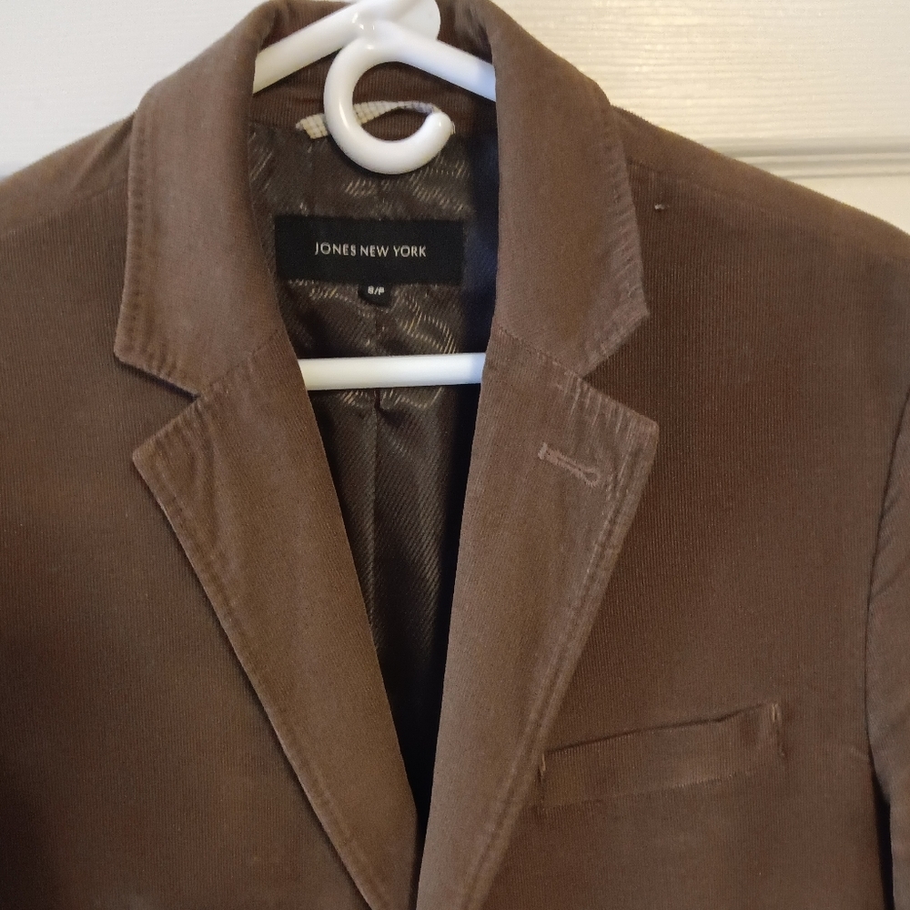 Jones New York Corduroy Blazer Jacket - Picture 5 of 6